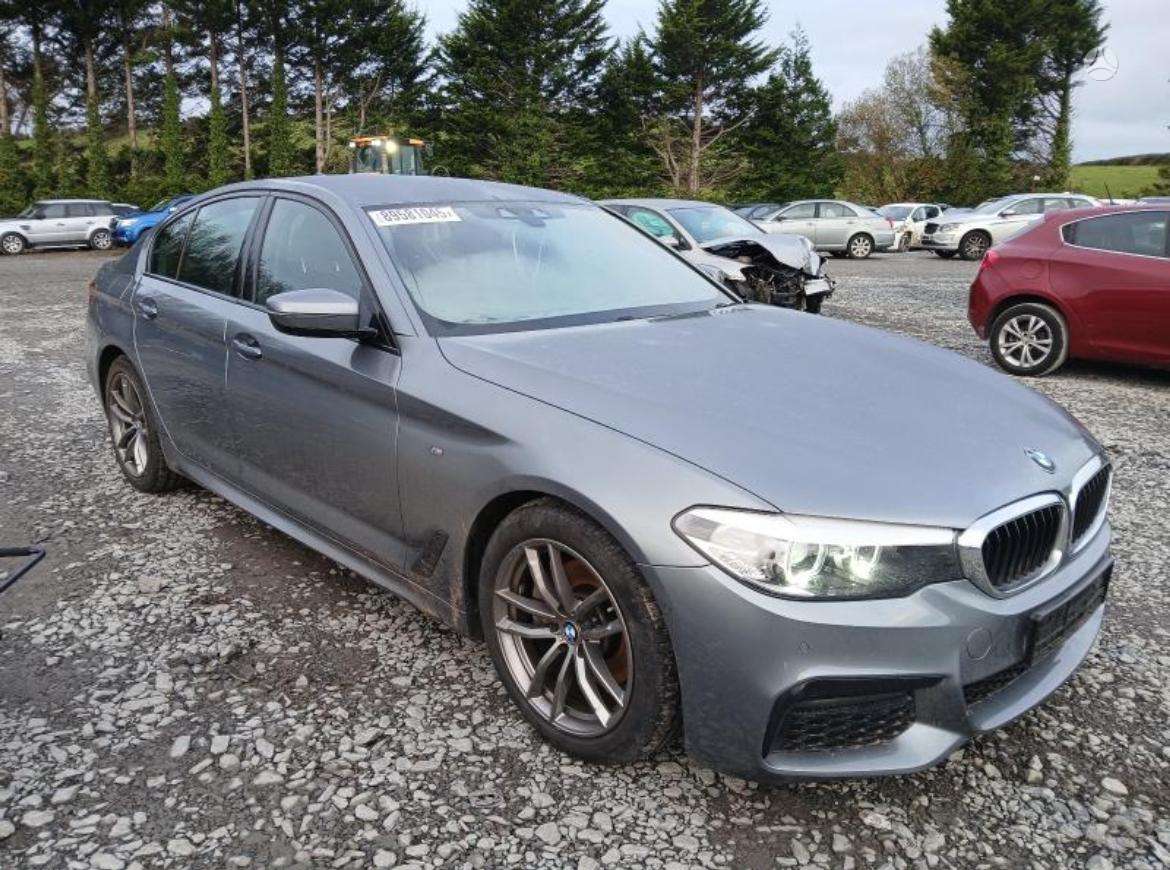 BMW 5 serija, B47D20A, dalimis