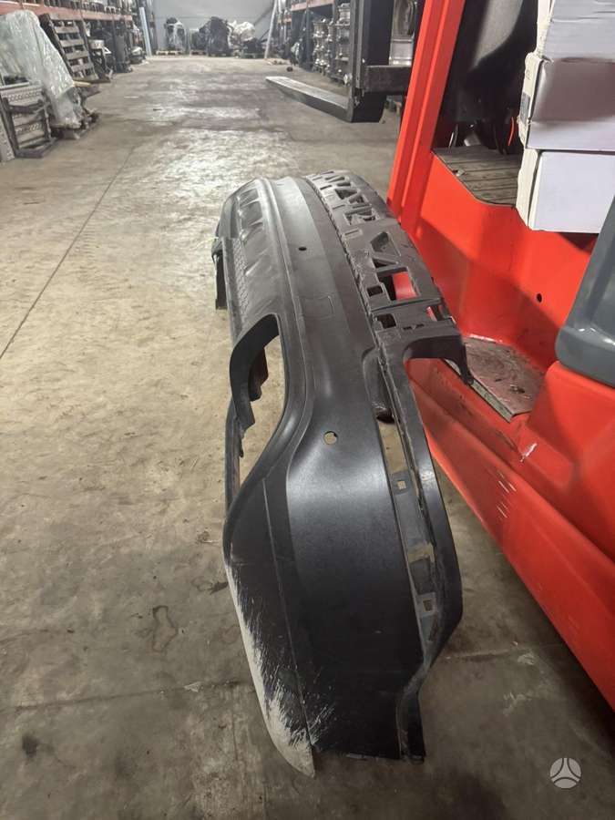 Porsche Cayenne bumpers, lights, front grill