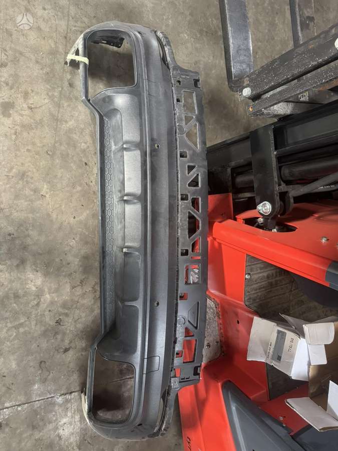 Porsche Cayenne bumpers, lights, front grill