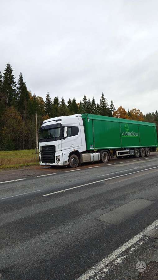 Knapen K100, with moving floor