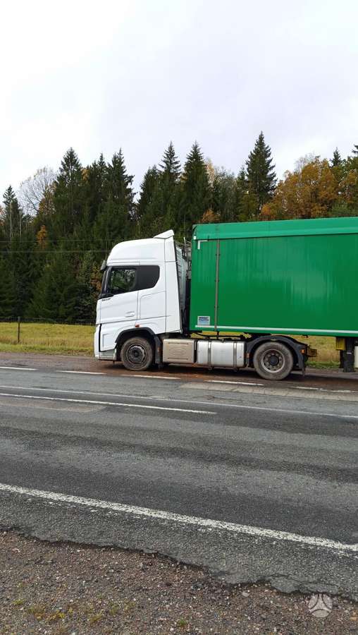 Knapen K100, with moving floor
