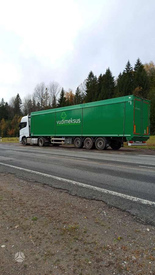 Knapen K100, with moving floor
