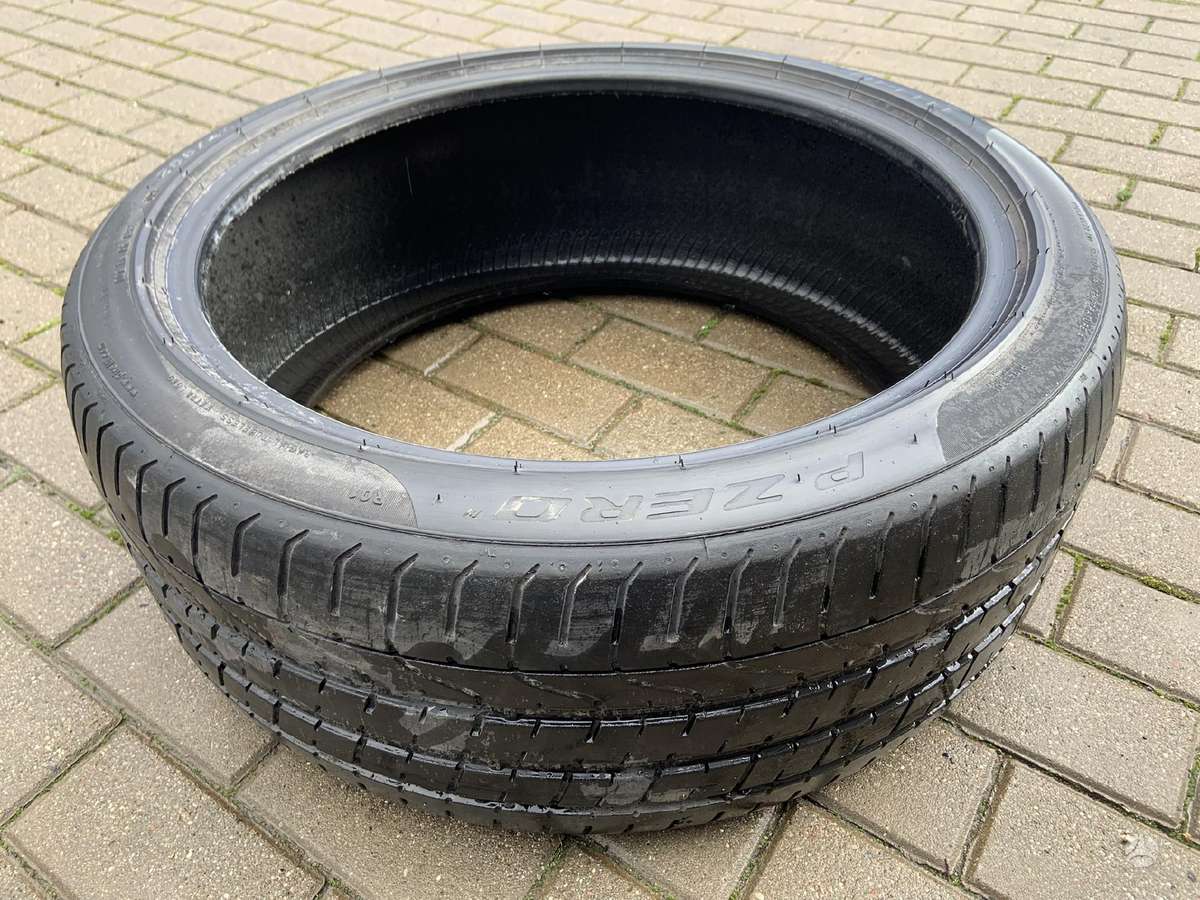 Pirelli P Zero, летние 255/40 R21