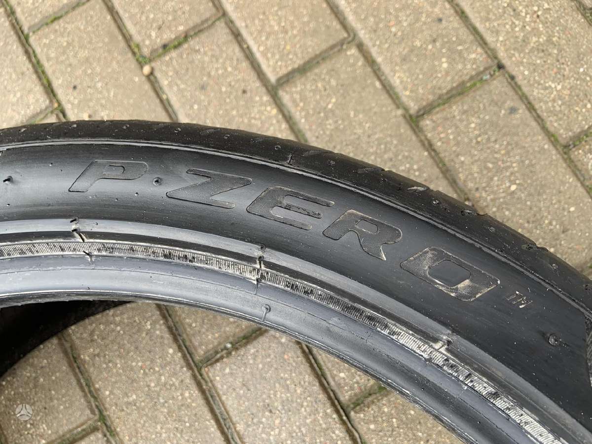 Pirelli P Zero, летние 255/40 R21