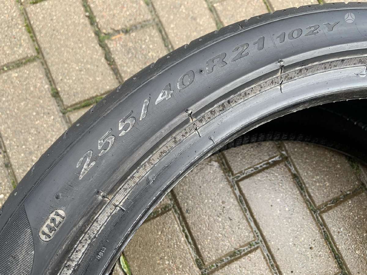 Pirelli P Zero, summer 255/40 R21