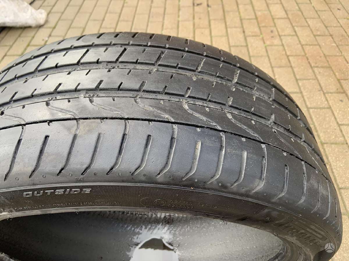 Pirelli P Zero, vasaras 255/40 R21