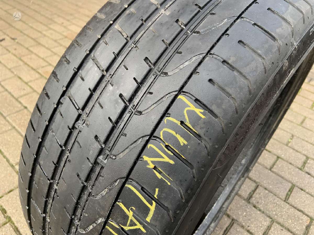 Pirelli P Zero, летние 255/40 R21