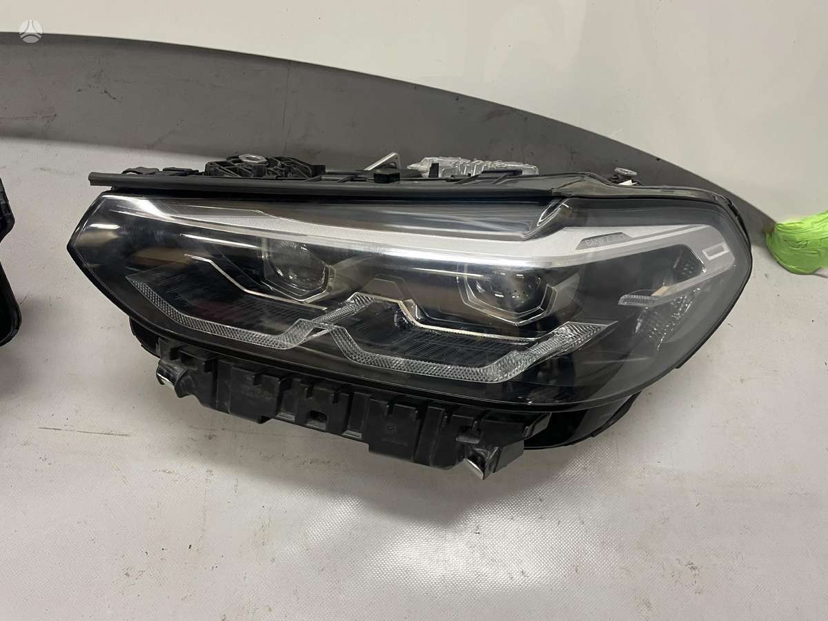 BMW X3 kėbulo dalys