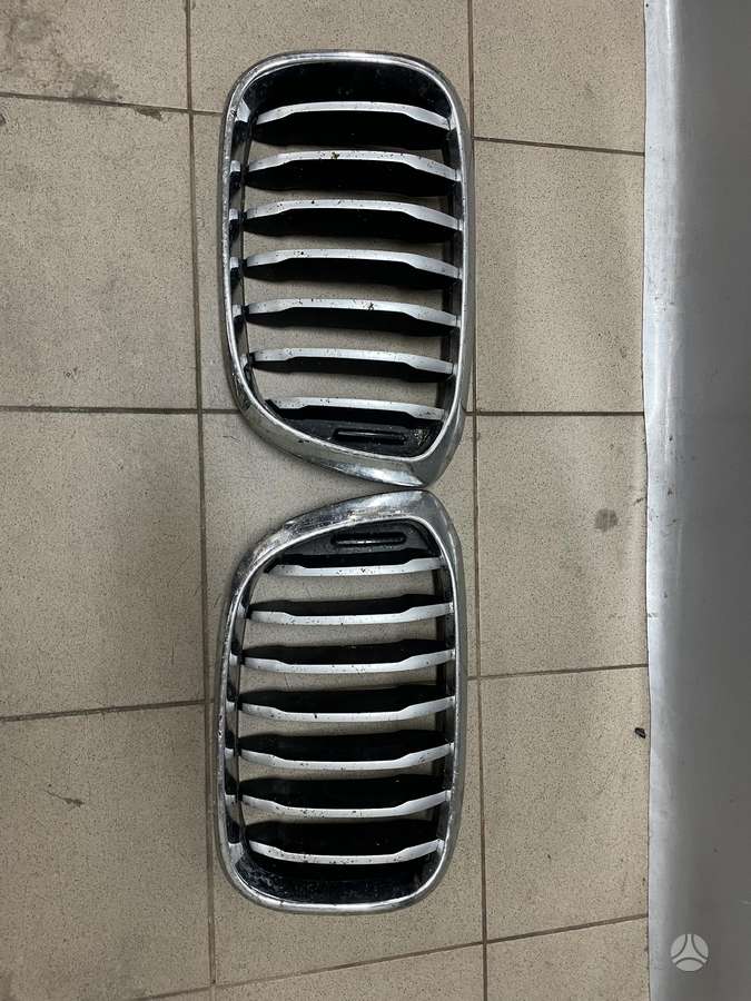 BMW X3 kėbulo dalys
