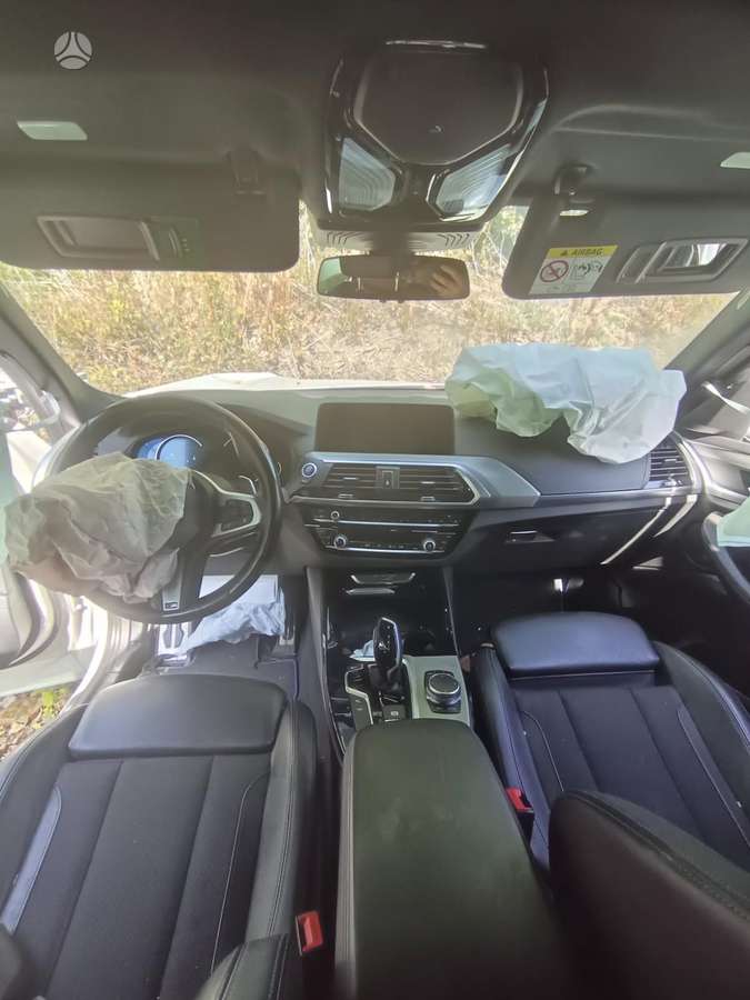 BMW X3 rezerves daļās