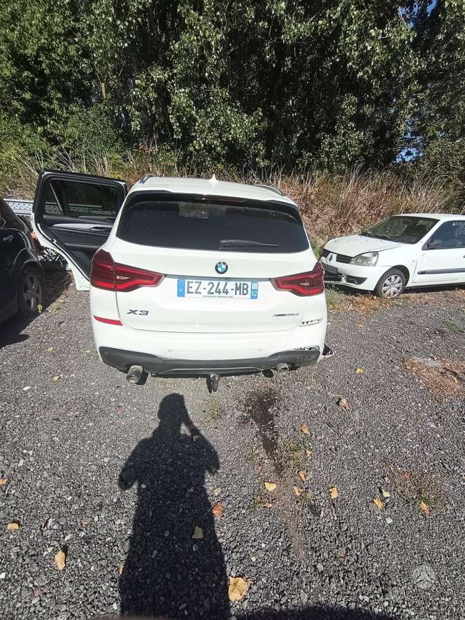 BMW X3 по частям