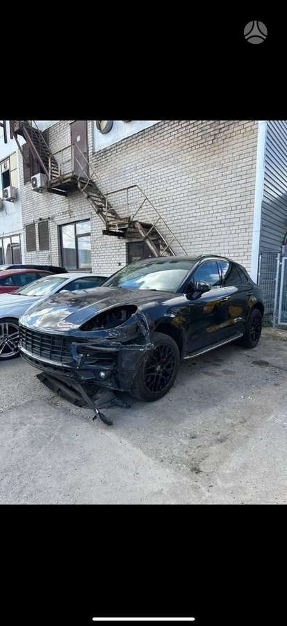 Porsche Macan dalimis