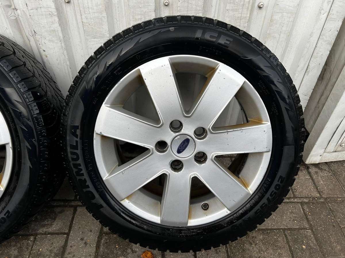 Ford, light alloy, R16