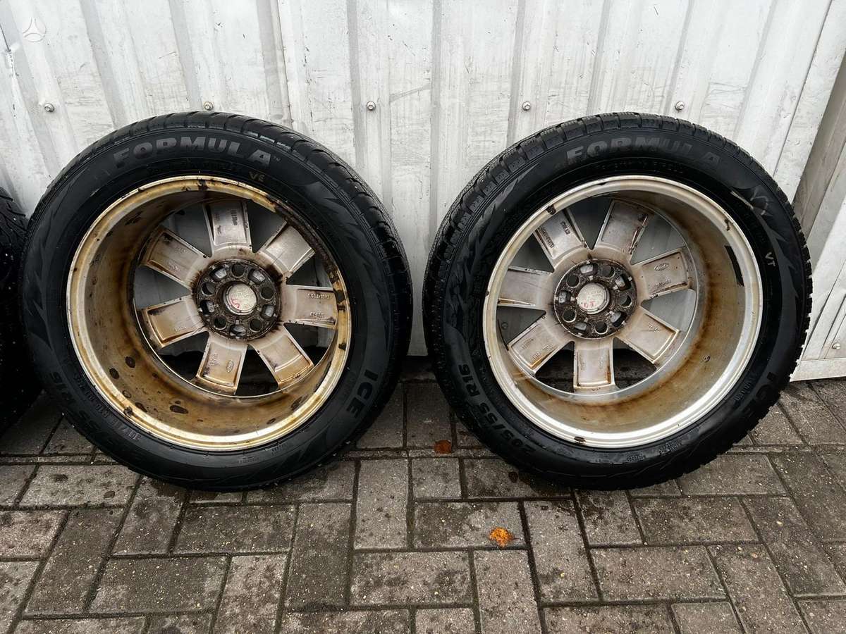 Ford, light alloy, R16