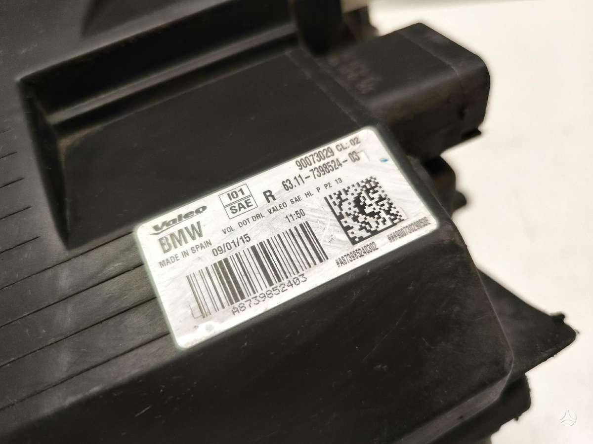 BMW i3, 7398524, Usa
