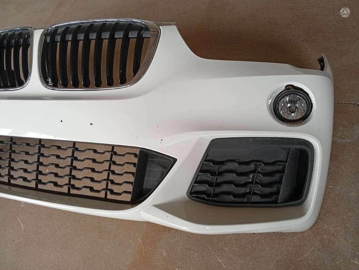 BMW X1 hood (front, rear), bumpers, lights