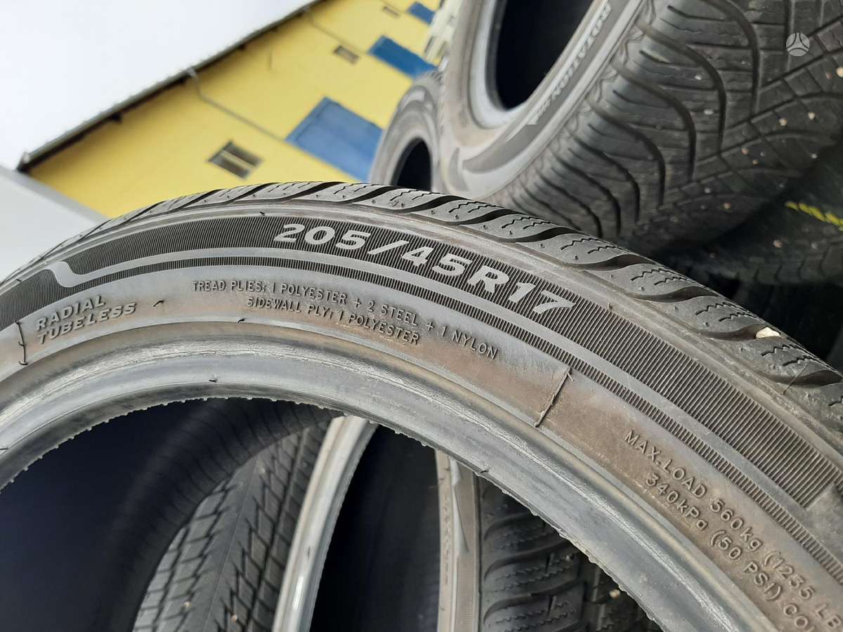 Fortuna, winter 205/45 R17