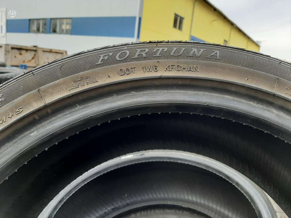 Fortuna, winter 205/45 R17