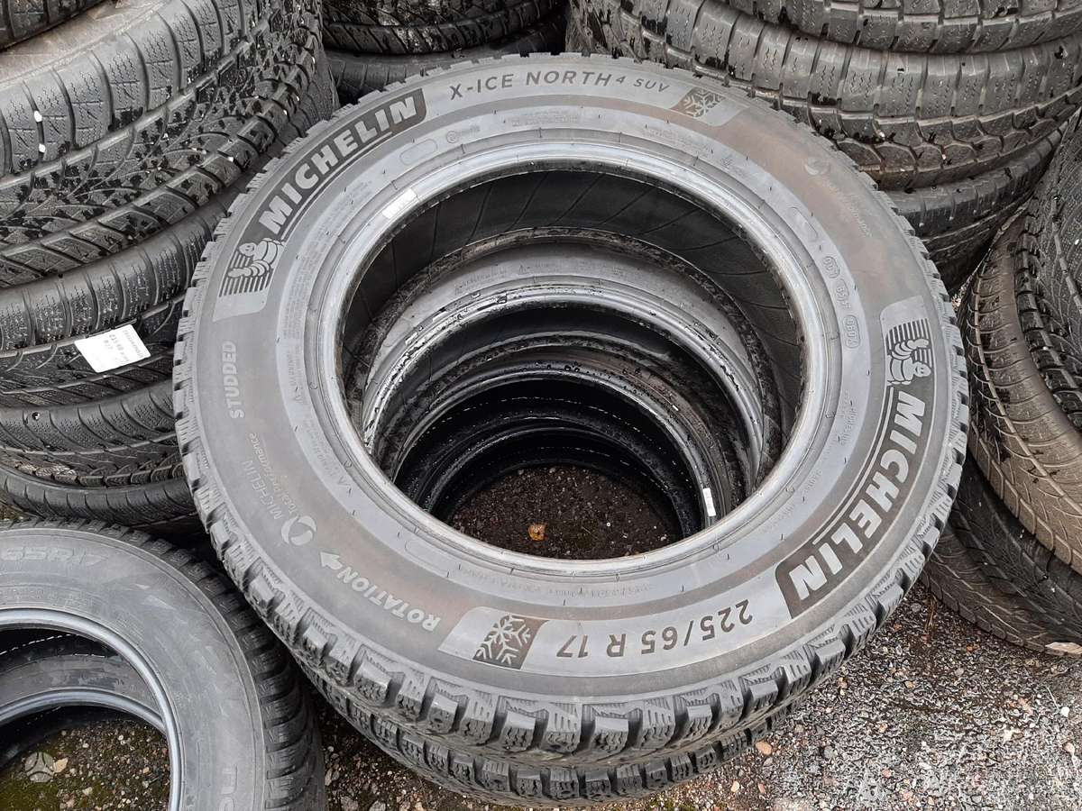 Michelin, žieminės 225/65 R17
