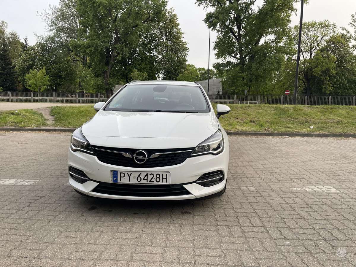 Opel Astra, 1.2 l., Универсал