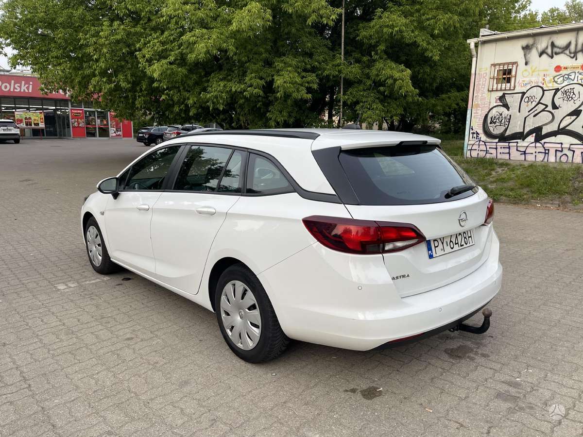 Opel Astra, 1.2 l., Универсал
