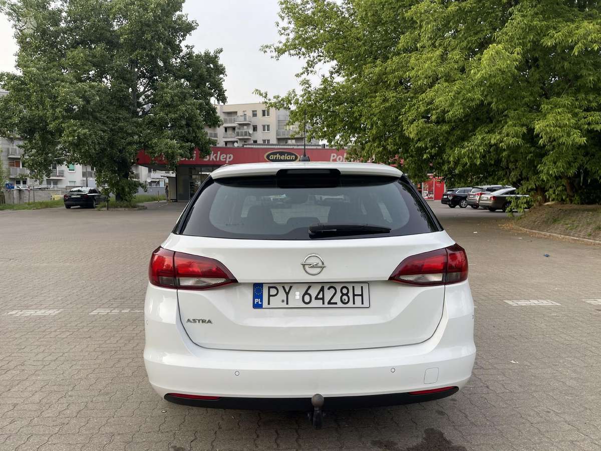 Opel Astra, 1.2 l., Универсал