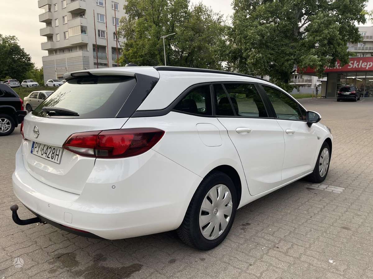 Opel Astra, 1.2 l., Универсал