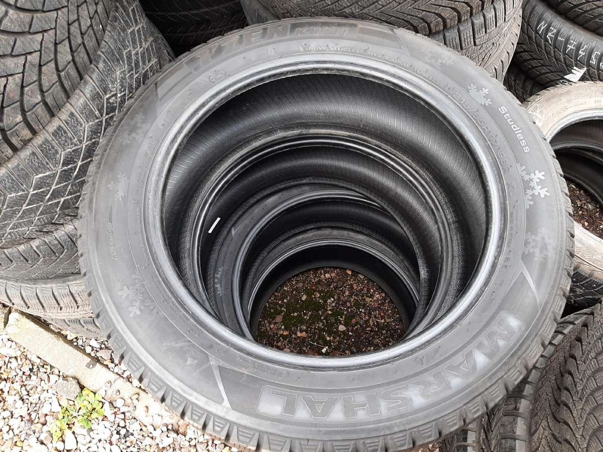 Marshal, зимние 215/55 R17