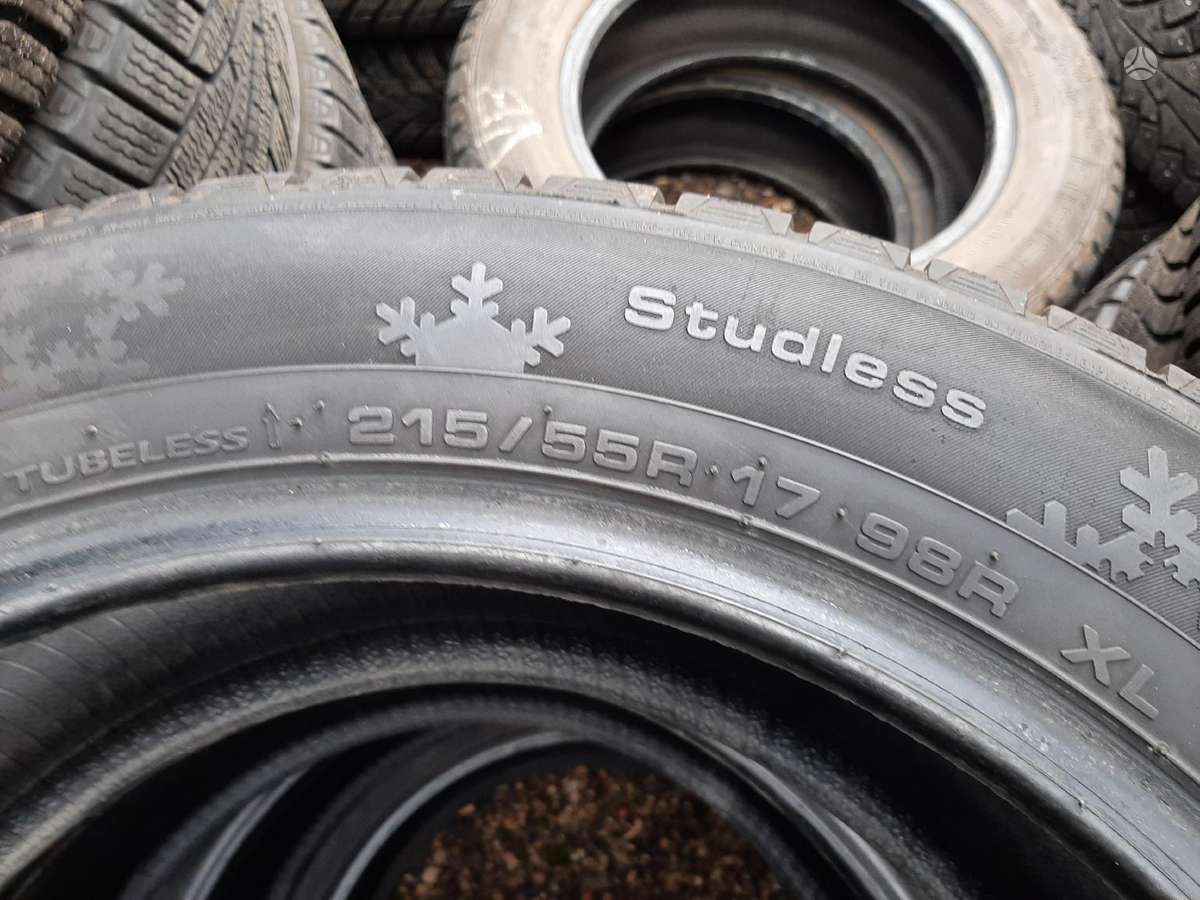 Marshal, winter 215/55 R17