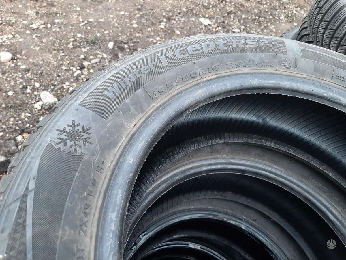Hankook, winter 195/60 R16
