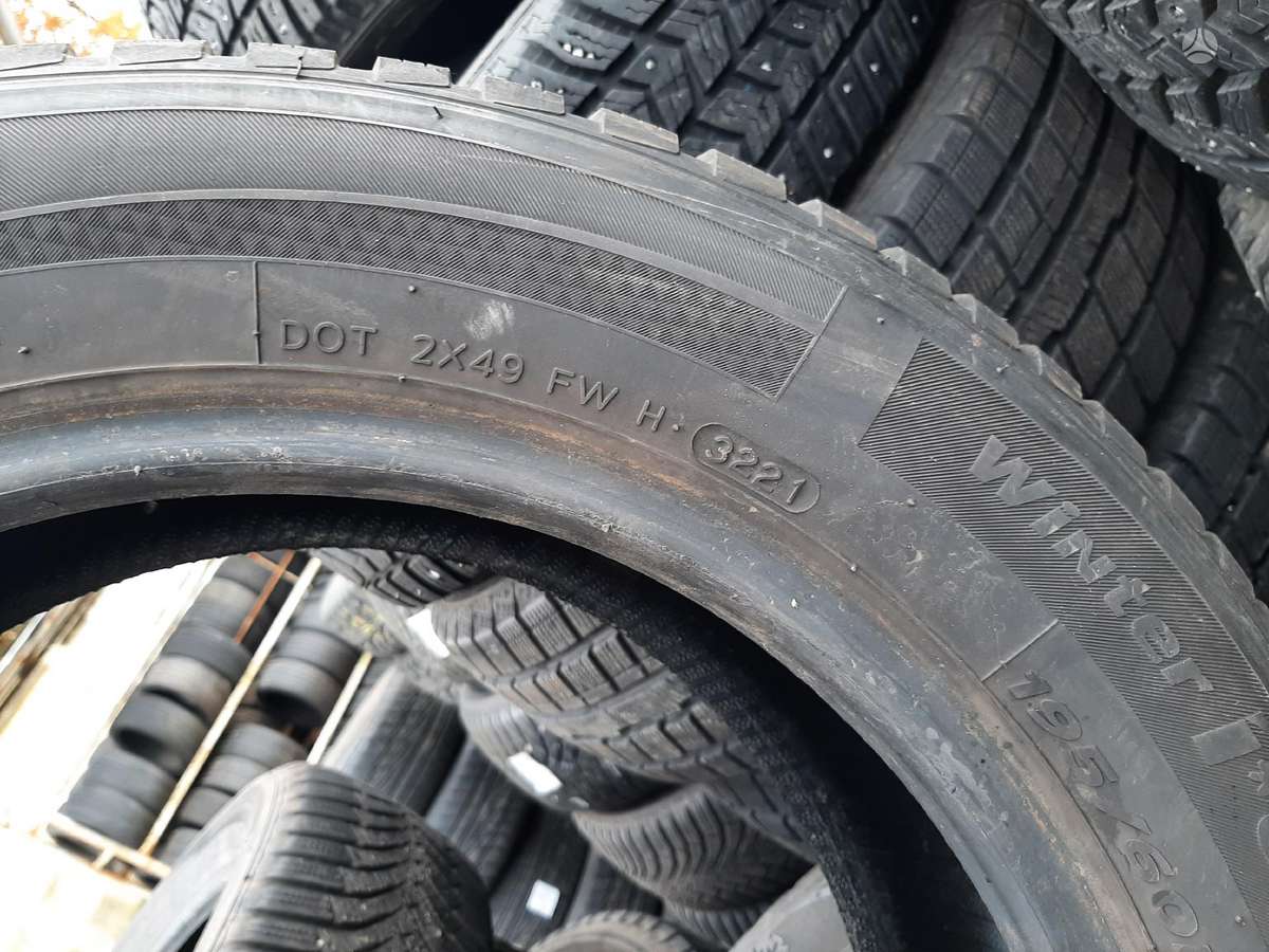 Hankook, winter 195/60 R16