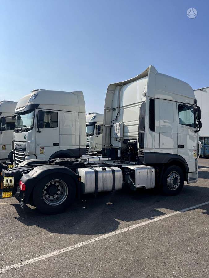 DAF XF480 FT, 2 спальных места