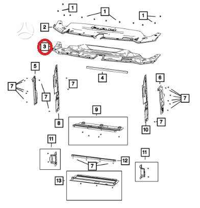 Dodge Ram drive axle, shock absorber, control arm