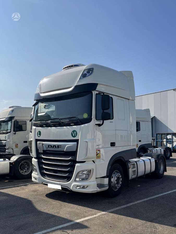 DAF XF480 FT, 2 guļamvietas