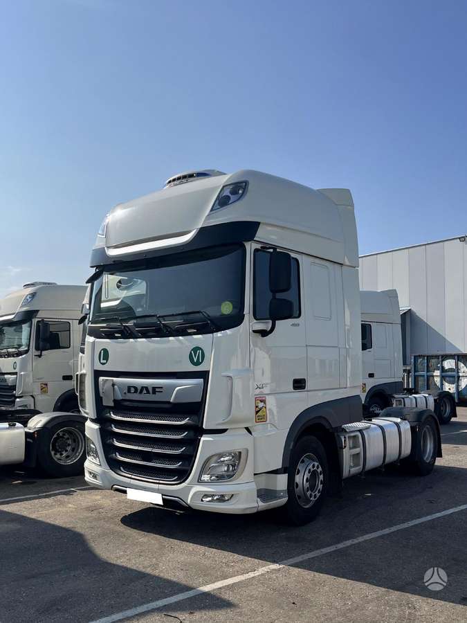 DAF XF480 FT, 2 спальных места