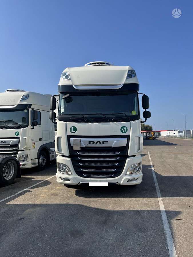 DAF XF480 FT, double sleeper