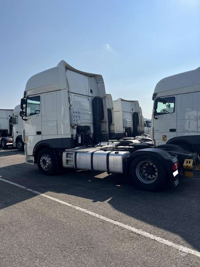DAF XF480 FT, 2 guļamvietas