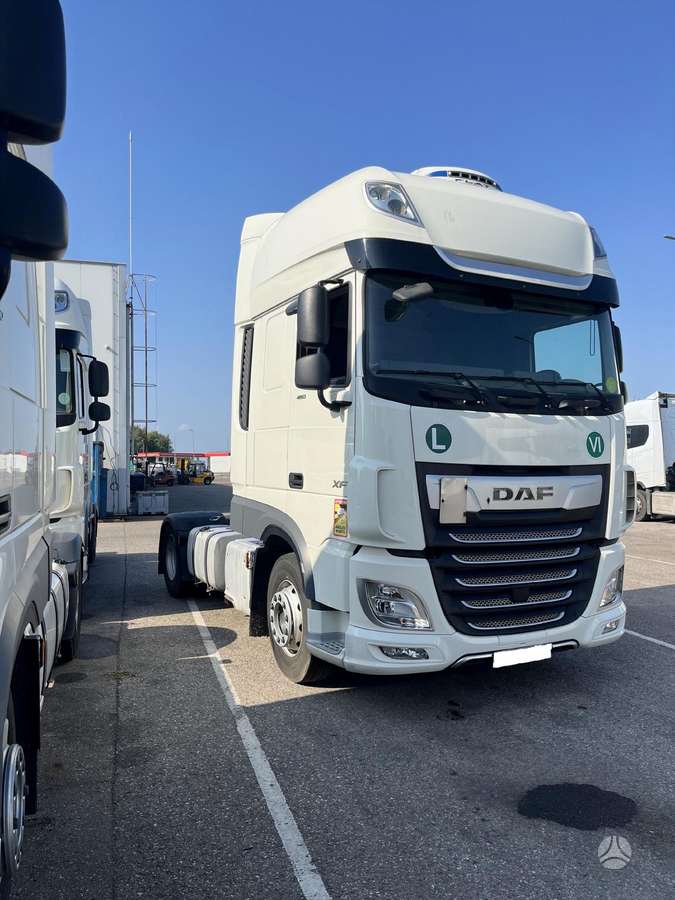 DAF XF480 FT, 2 guļamvietas