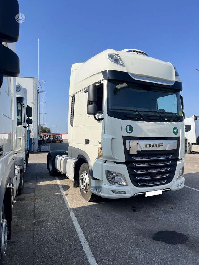 DAF XF480 FT, 2 miegamosios vietos
