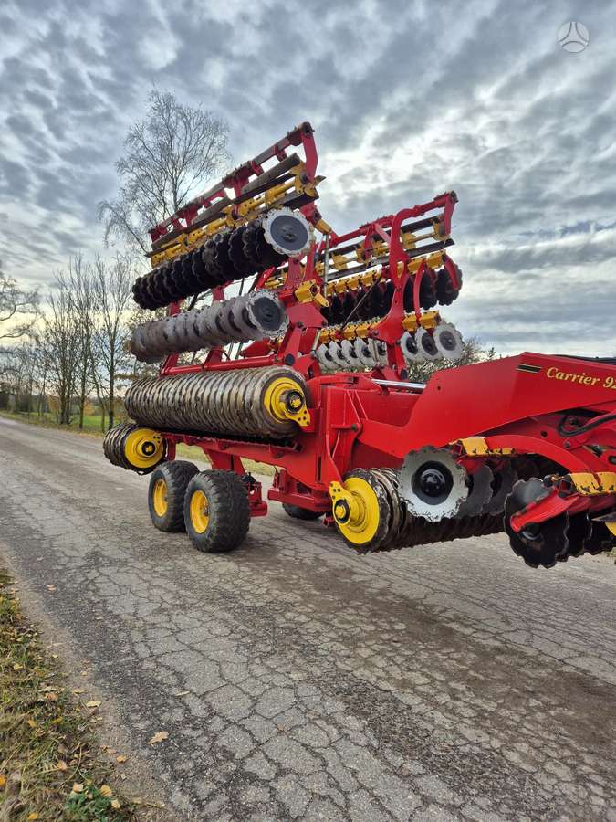 Vaderstad CR 925, скребки, скрубберы