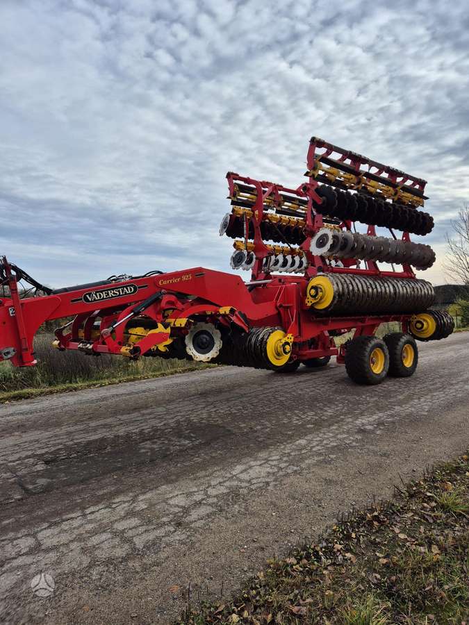 Vaderstad CR 925, скребки, скрубберы