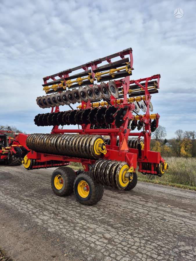 Vaderstad CR 925, скребки, скрубберы