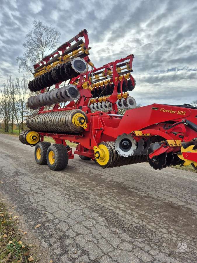Vaderstad CR 925, скребки, скрубберы