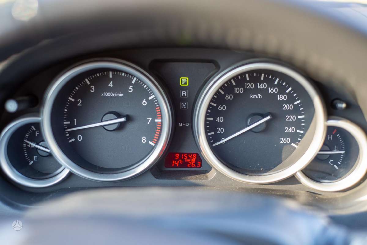 Mazda 6, 2.0 l., Седан