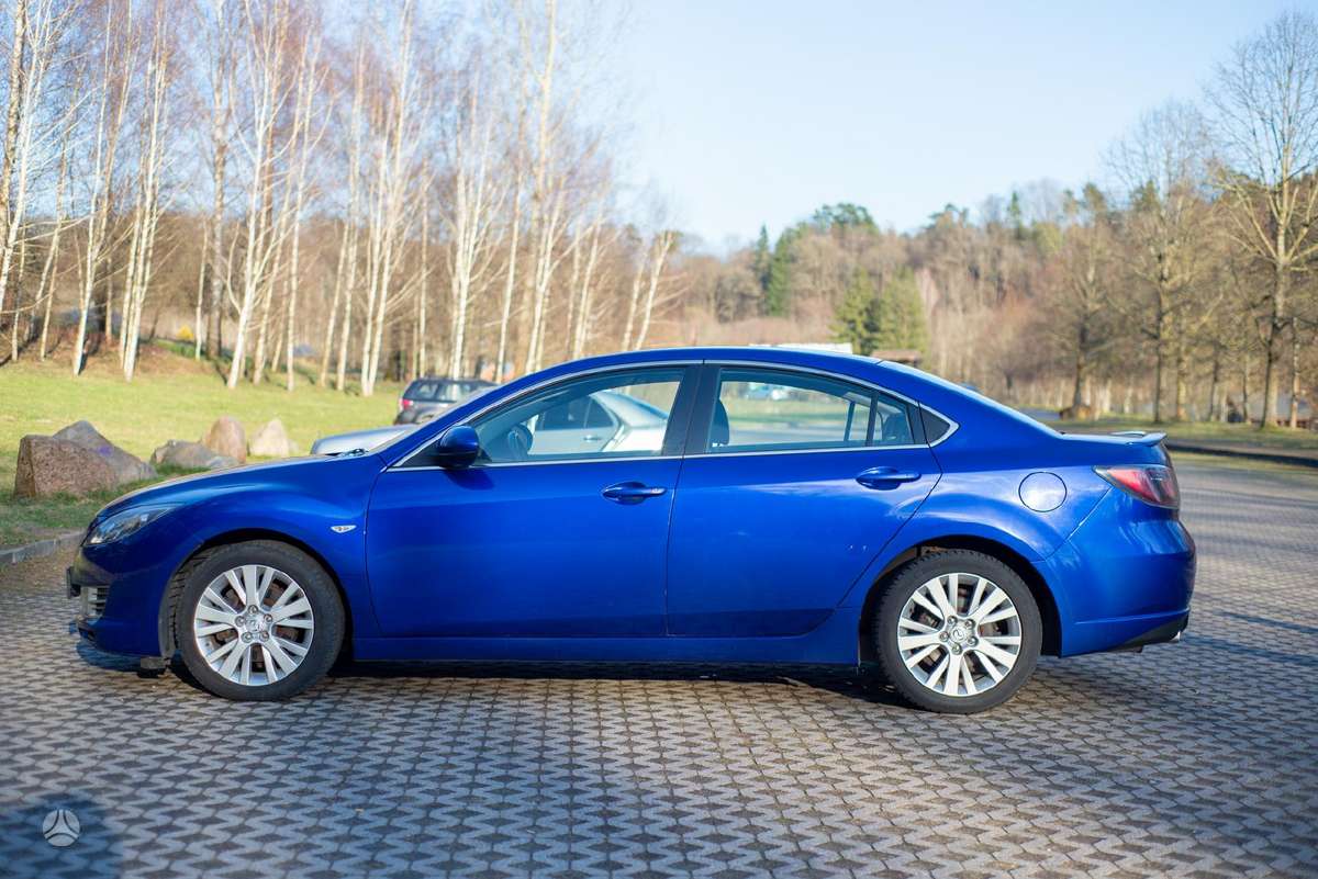 Mazda 6, 2.0 l., Седан