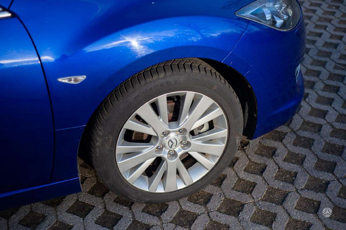 Mazda 6, 2.0 l., Седан