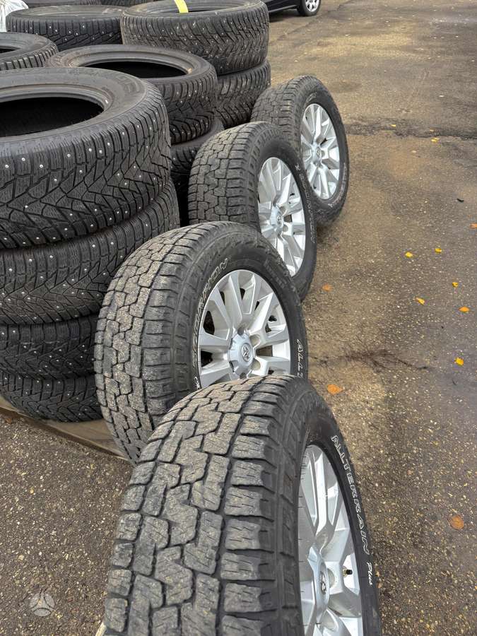 Toyota Hilux kėbulo dalys