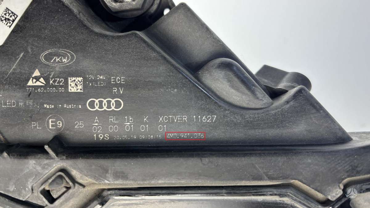 Audi Q7, 4M0941036, Cen29152