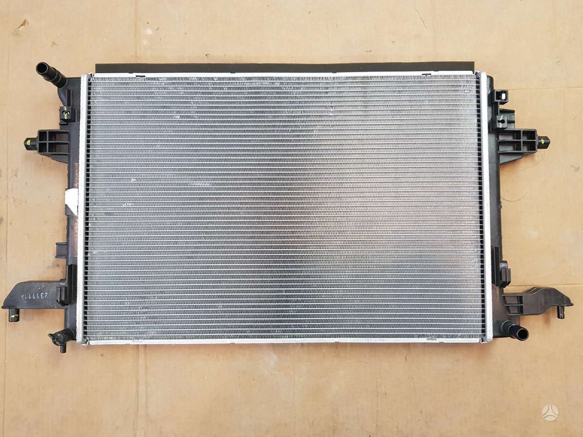 Kia Niro, AT, lights, radiator, water radiator