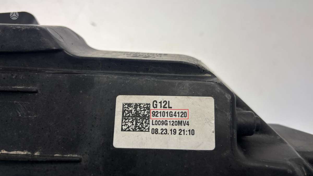 Hyundai i30, 92101G4120, Cen29160
